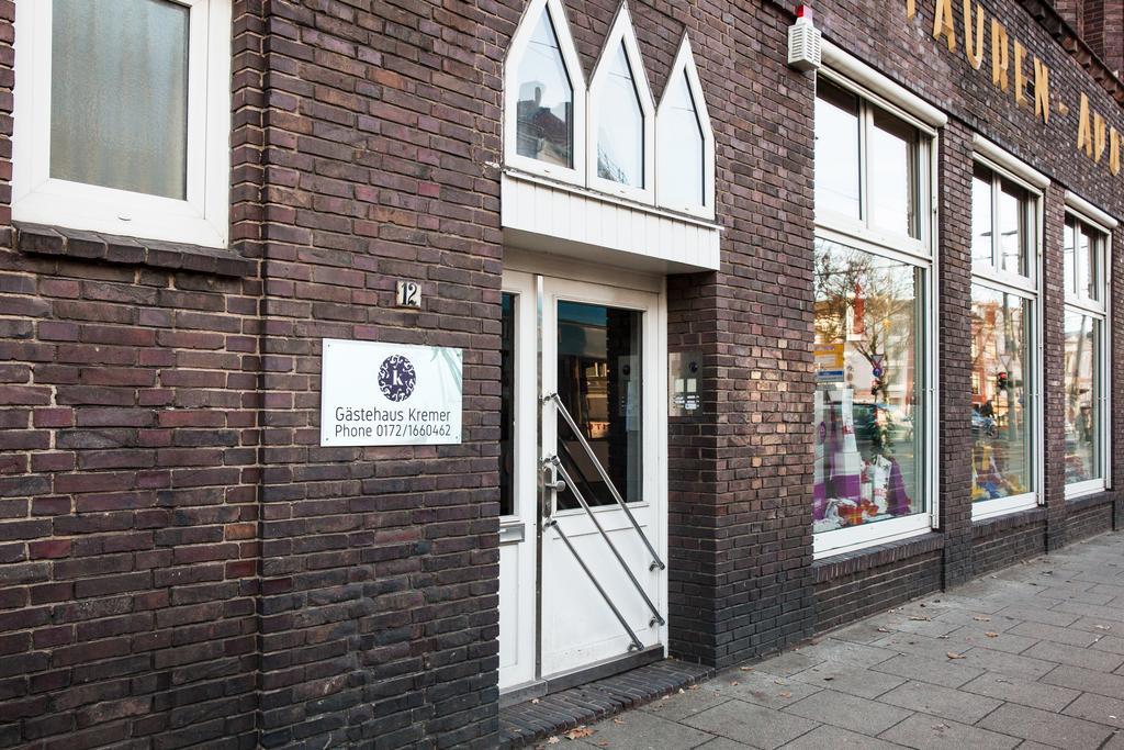 Boutique Hostel Kremer Bremen Exterior foto