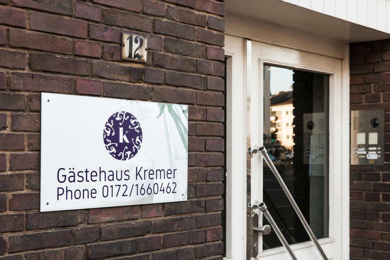 Boutique Hostel Kremer Bremen Exterior foto